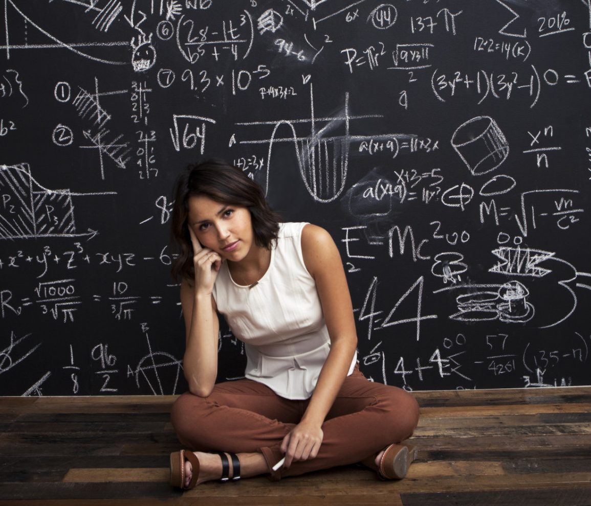 Женщина и математика
