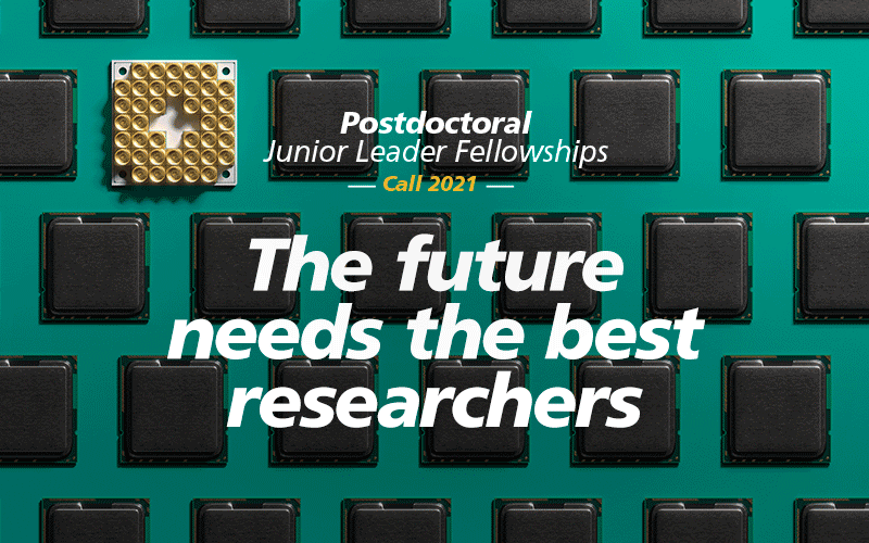 The Postdoctoral Junior Leader Fellowships Programme is now open for applications!